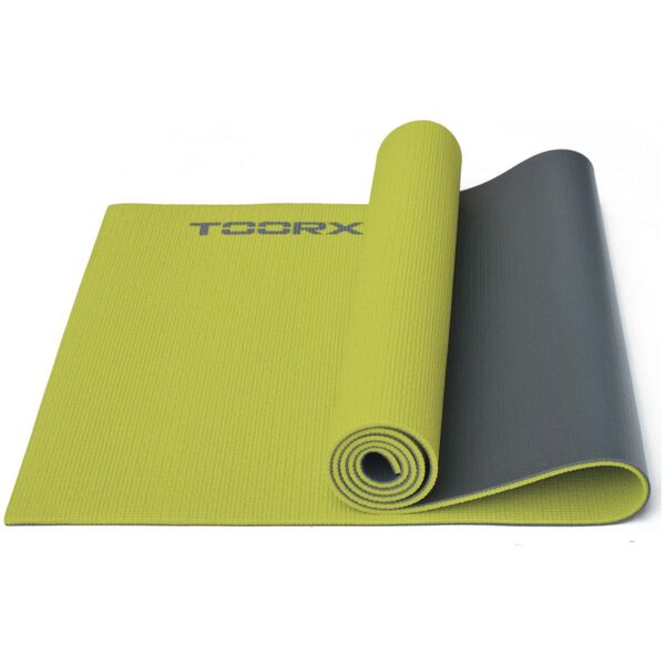 Toorx Jogos kilimėlis MAT-176 173x60x0.6 Lime žalias/ Pilkas 13412417 8029975996820