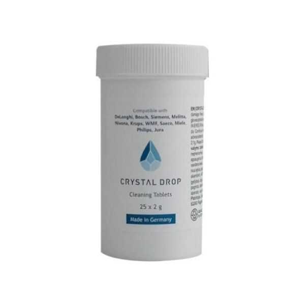 Ταμπλέτες Crystal Drop CRYSTAL DROP valymo (25 εκ. x 2 g) 13412418 9902941024026