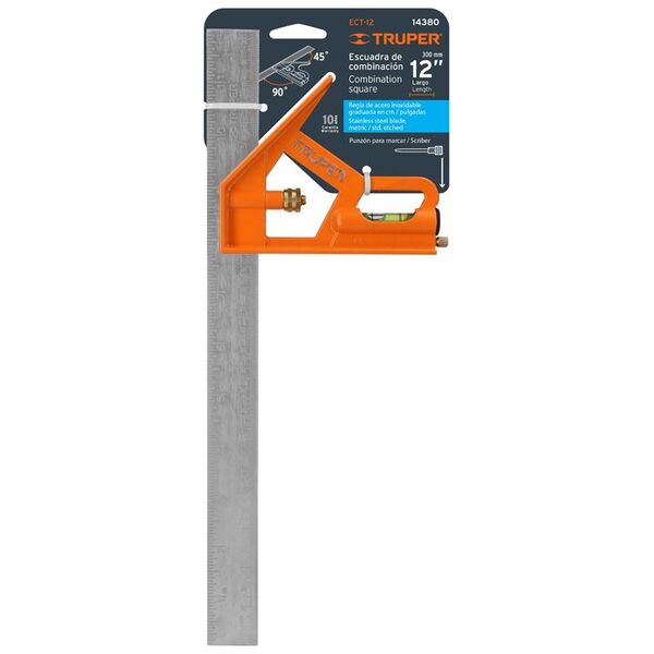 Truper Kombinuotas kampaini 300mm Truper® 13412701 7501206630457