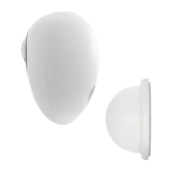 Deltaco "DELTACO SMART HOME" judesio jutiklis, PIR, "WiFi" 2,4 GHz baltas / juodas SH-WS01 13413091 7333048045140