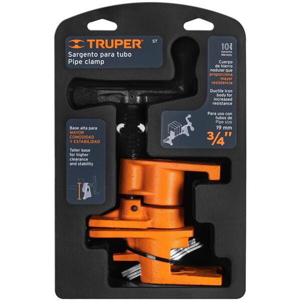 Truper Vamzdžių spaustukų rinkinys 3/4 "vamzdžiams Truper® 13417084 7501206621653