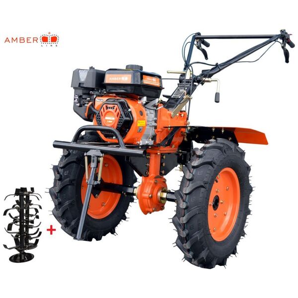 Amber Benzininis motoblokas motoblokas - Culturetorius AMBER-LINE BS105075F, S-CLASS, 5,5 kW 13418810 5566160000014
