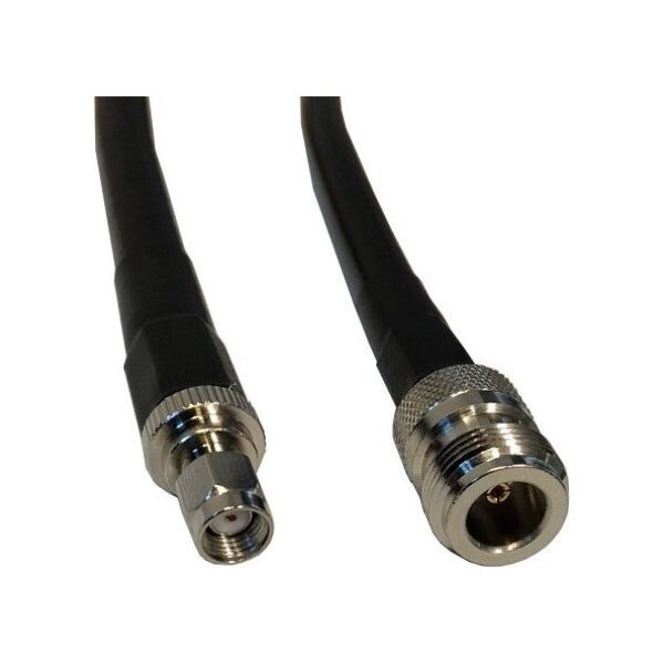 Hismart Kabelis LMR-400, 2m, N-θηλυκό και RP-SMA-αρσενικό 13422530 9990000990689