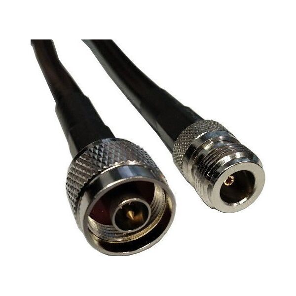 Hismart Kabelis LMR-400, 7m, N-αρσενικό και N-αρσενικό 13422565 9990000991594