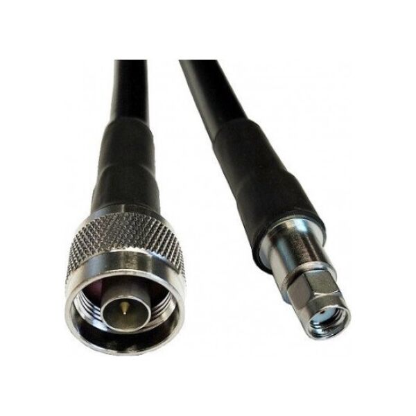 Hismart Kabelis LMR-400, 5m, N-αρσενικό και RP-SMA-αρσενικό 13422570 9990000991488