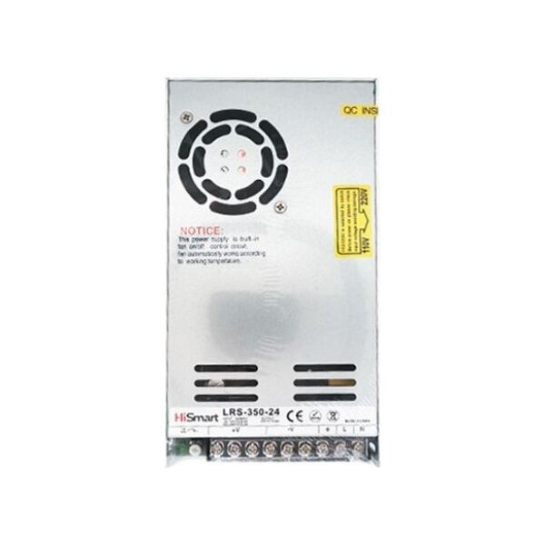 Τροφοδοτικό Hismart Maitinimo šaltinis 24V, 14,6A, 350W 13422574 9990000700349
