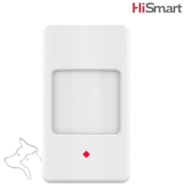 Hismart HiSmart išmanusis judesio detektorius su gyvūnų ignoravimo funcija Pet-Immune MotionSensor 13422589 9990001080044