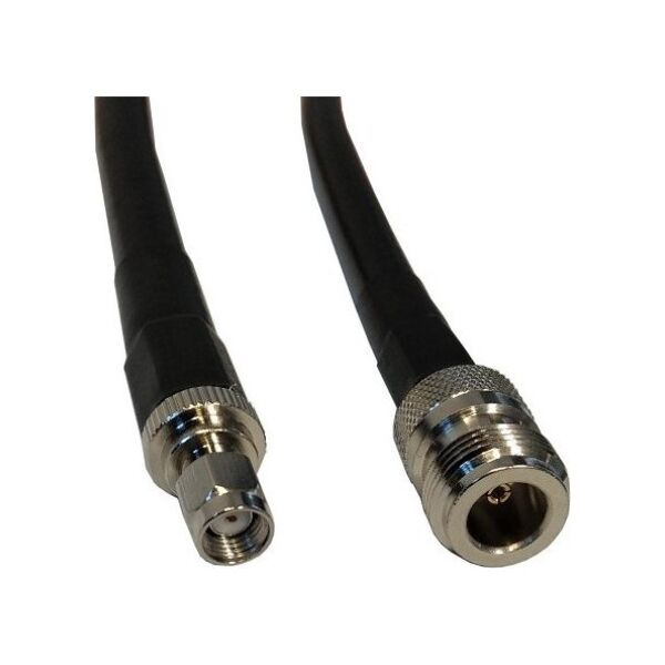 Hismart Kabelis LMR-400, 10m, N-γυναίκα į RP-SMA-αρσενικό 13422629 9990000990726