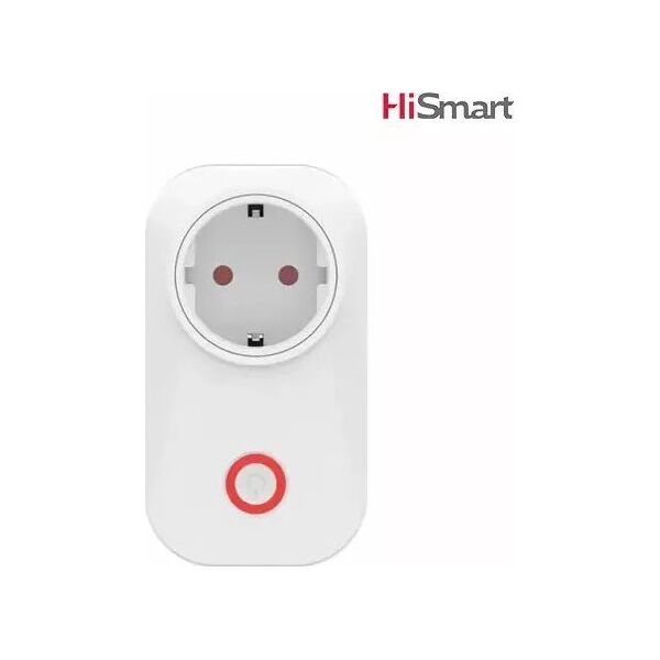 Hismart HiSmart išmanusis kištukinis lizdas su nuotoliniu įjungimo/išjungimo mygtuku 13422630 9990001080082