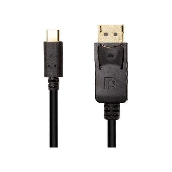 Καλώδιο EXD EXD Kabelis USB C 3.1 Thunderbolt 3 - DisplayPort, 4K, 3m 13422741 9990000912544