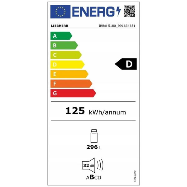 Ψυγείο Liebherr IRBdi 5180 13431127 4016803044253