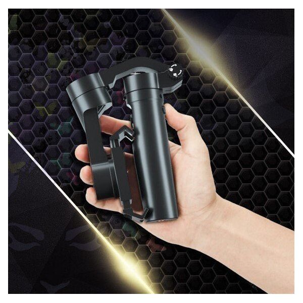 Gimbal Mocco Mocco Handheld 3-Axis Gimbal Stabilizer F3 with Tripod for Smartphones - 4-6,5" 13432261 4752168111741