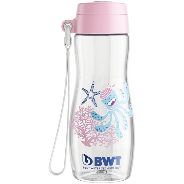 BWT BWT vaikiška gertuvė Sport Squid rožinė 375 ml 13435923 9022001573735