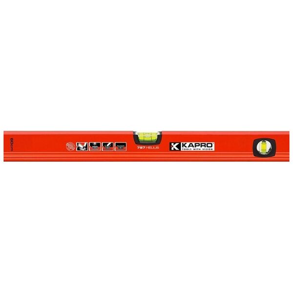 Kapro Gulsčiukas 787 1000mm, 2 τεμάχια 13440903 7290100845868