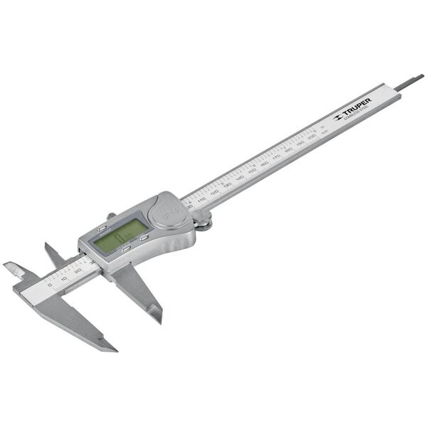 Truper Skaitmeninis slankmatis. Tikslumas 0,01 χλστ. Minimalus matuojamas storis 0,01mm, didžiausias matuojamas storis 150mm Truper® 13442906 7501206641811
