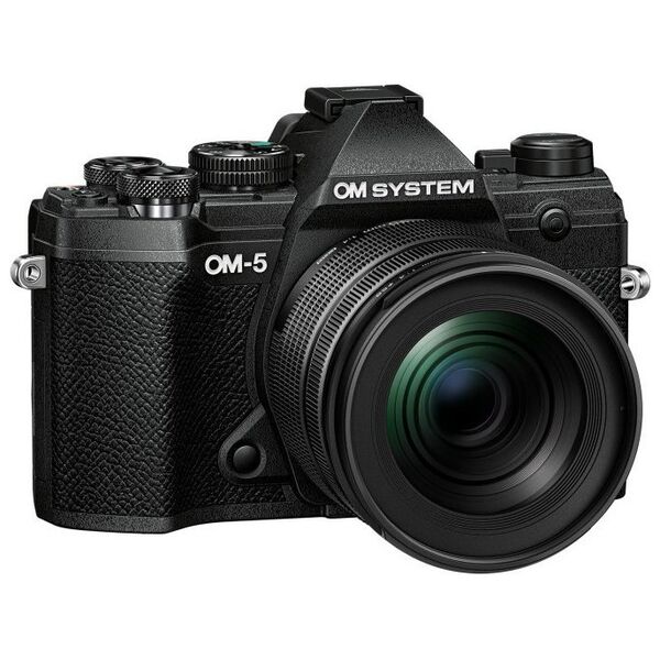 Aparat Olympus OM-5 czarny + M.Zuiko Digital ED 12-45mm f/4.0 PRO (V210022BE000)