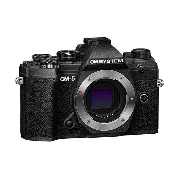 Aparat Olympus OM-5 czarny + M.Zuiko Digital ED 12-45mm f/4.0 PRO (V210022BE000)