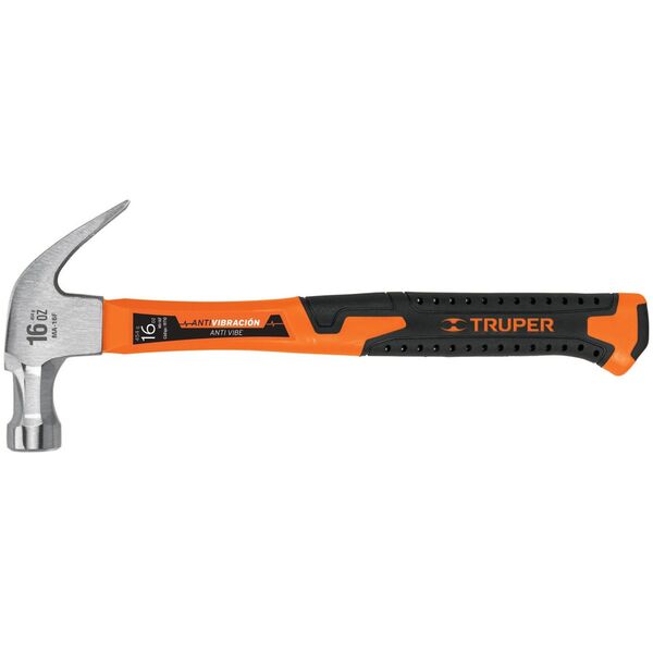 Truper Plaktukas-viniatraukis 33cm, 450g, Stikloplastiko Rankena Truper® 13443040 7501206650646