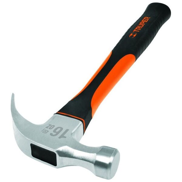 Truper Plaktukas-viniatraukis 33cm, 450g, Stikloplastiko Rankena Truper® 13443040 7501206650646