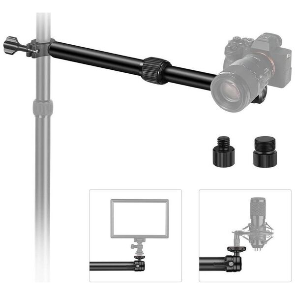 Νεότερο Neewer DS001 ΤΗΛΕΣΚΟΠΙΚΟΣ ΒΡΑΧΙΟΣ 10101938 13443351 1040700003733