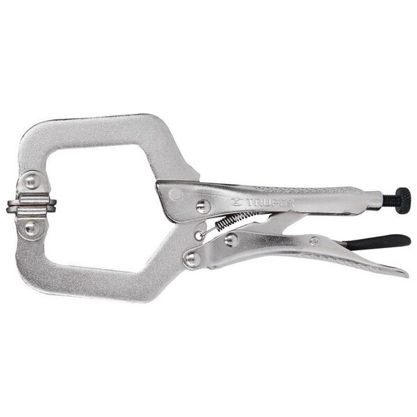 Truper Replės fiksuojamos plokščiais antgaliais 150 mm tipas C Truper® 13451059 7501206637906