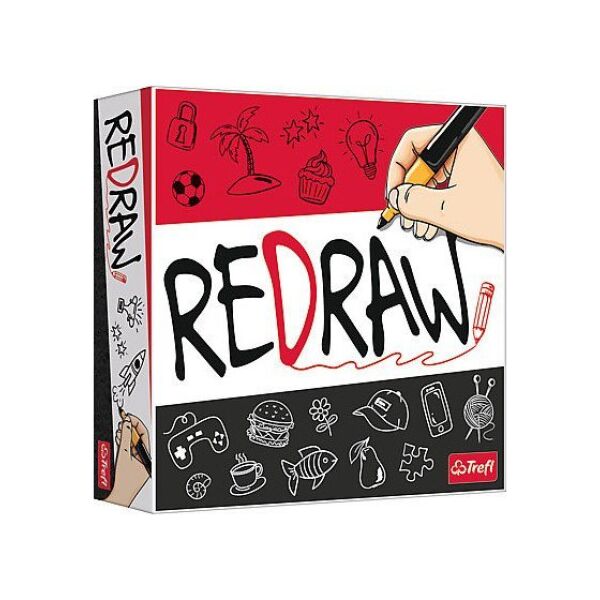 Trefl TREFL Žaidimas Redraw (lietuvių k.) 13451536 5900511025026