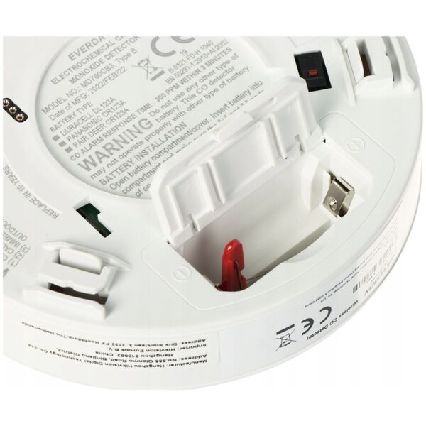 Hikvision Belaidis smalkių jutiklis Hikvision AX P 13452526 6931847172077