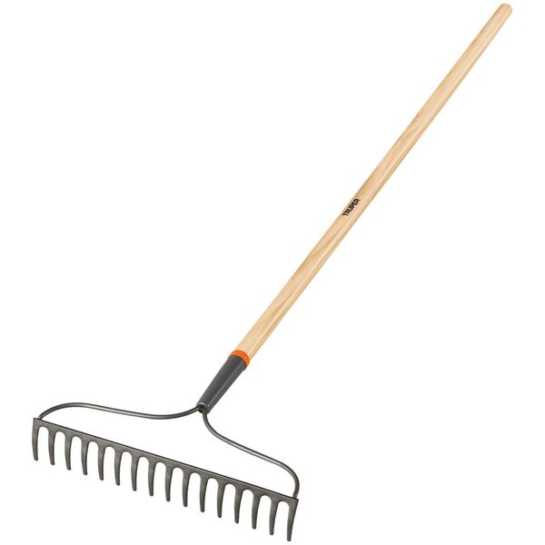 Truper Dirvos grėblys su 16 plieninių dantų, medinė rankena, 137cm Truper® 13454856 7501206650301