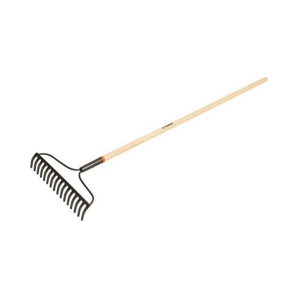 Truper Dirvos grėblys su 16 plieninių dantų, medinė rankena, 137cm Truper® 13454856 7501206650301