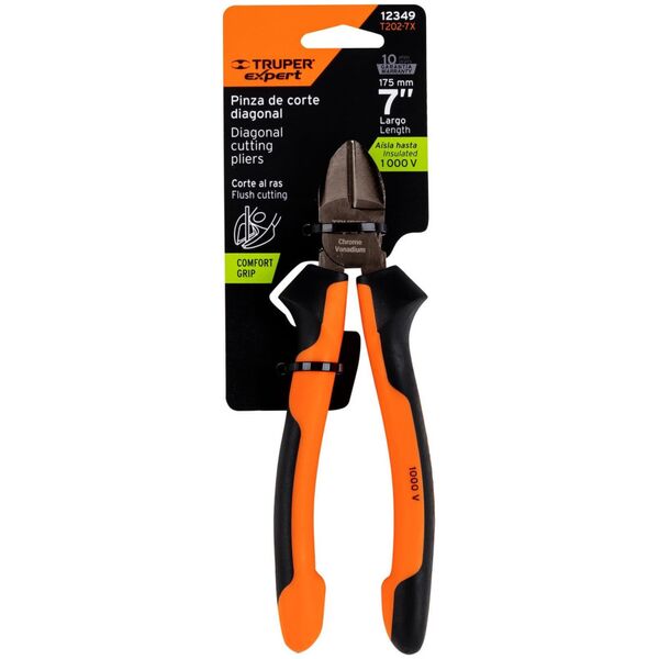 Truper Šoninio kirpimo αντιπροσωπεύει 175 mm Truper® 13455554 7506240643180