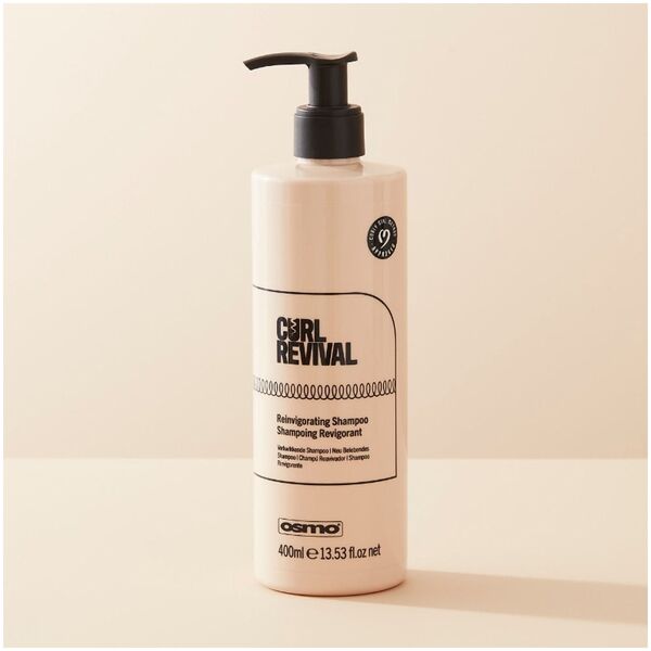Osmo Šampūnas garbanotiems plaukams Curl Revival OS064300 400 ml