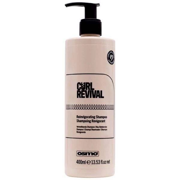 Osmo Šampūnas garbanotiems plaukams Curl Revival OS064300 400 ml