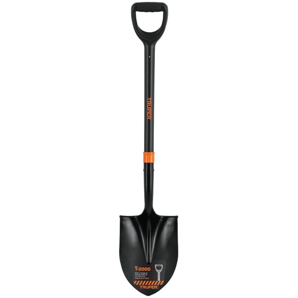 Truper Kastuvas smaila dziam 21 cm su stiklo pluošto kotu 104 cm Truper® 13457065 7506240698234