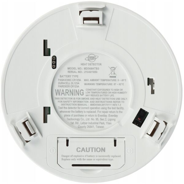 Hikvision Hikvision Belaidis AX PRO ανιχνευτής Hik-vision DS-PDHT-E-WE AX PRO, 1600 m., 868 Mhz, μπαταρία και μπαταρία 10 m 13457290 6931847172084