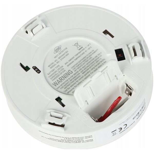 Hikvision Hikvision Belaidis AX PRO ανιχνευτής Hik-vision DS-PDHT-E-WE AX PRO, 1600 m., 868 Mhz, μπαταρία και μπαταρία 10 m 13457290 6931847172084