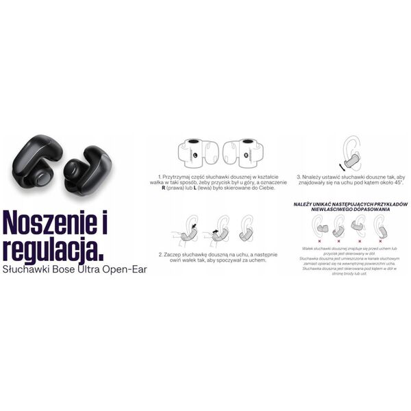 Ακουστικά Bose Bose Ultra Open Earbuds ausinės, Baltos spalvos 13458537 17817846912