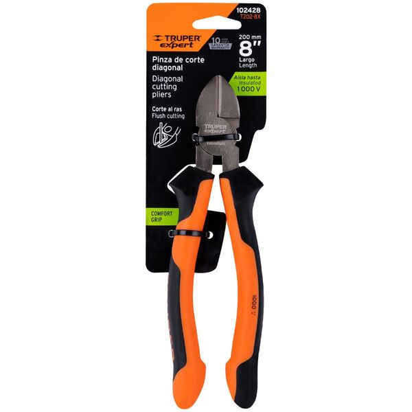 Truper Šoninio kirpimo αντιπροσωπεύει 200 ​​mm Truper® 13459412 7506240699767
