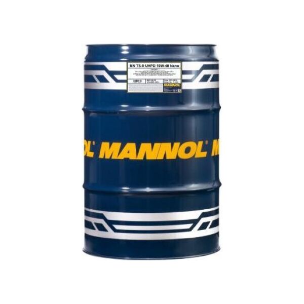 Mannol Alyva TS-9 UHPD Nano10W/40varikliams208 L / 180KG