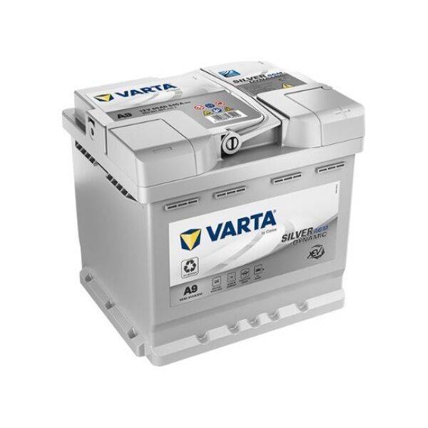Varta Varta Akumuliatorius 50 Ah 540 A EN 12V AGM