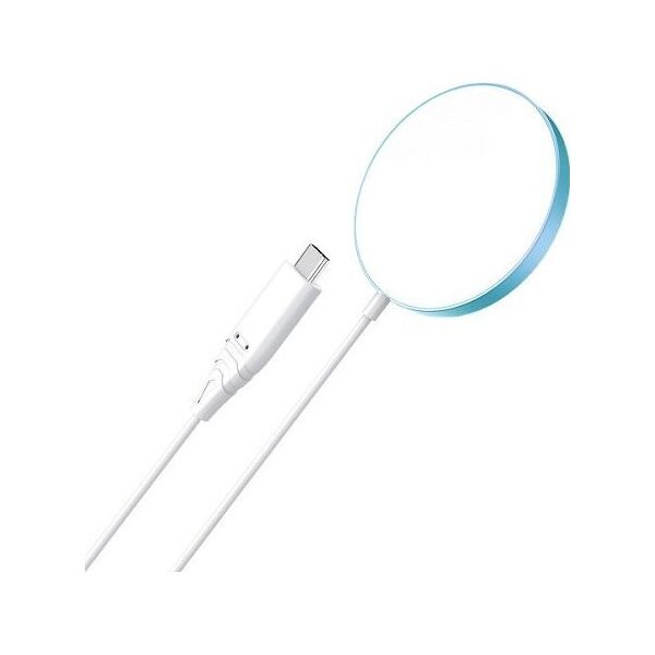 Choetech Belaidis įkroviklis φορτιστής CHOETECH, 15W, μαγνητίνη, μελίνα 13460877 6932112104687