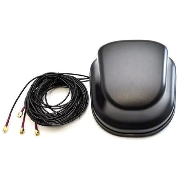 Κεραία MIMOx4 μονάδα GPS Hismart 5G NR, 698~960/1710~2690/2900~3800/4400~5000MHz, 4dBi, IP67 13460978 9990000992232