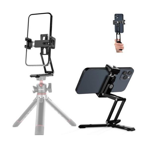 Πιο νεότερος Προσαρμογέας τρίποδων Smartphone, VLOG Holder 10102346 13461676 1070400002118
