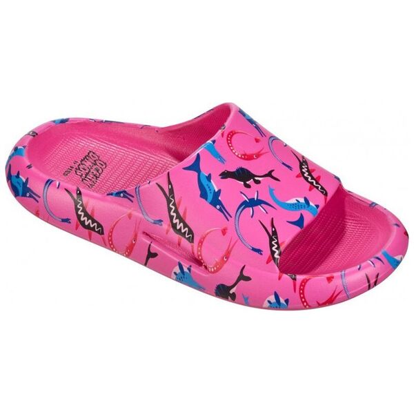 Ocean Šlepetės vaik. BECO OCEAN DINOS 9275 4 24/25 ροζ 13462132 4013368465523
