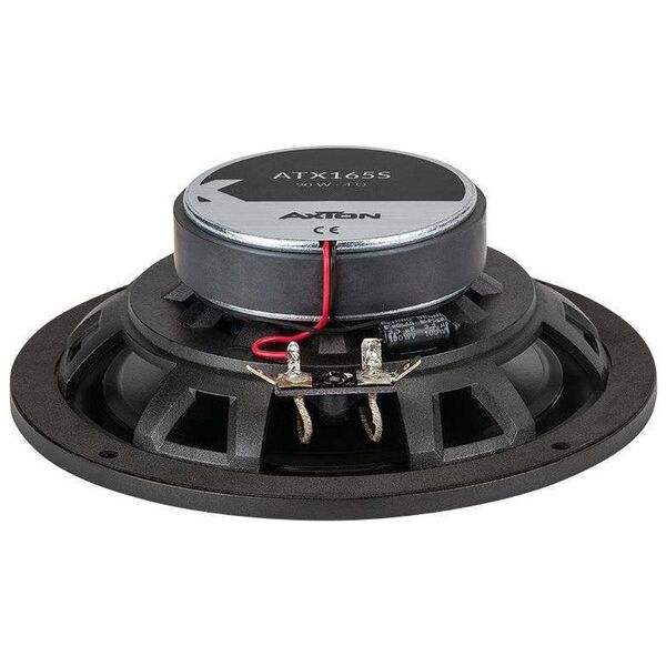 Ηχείο αυτοκινήτου Axton AXTON, ATX165S 2-juostų automobiliniai garsiakalbiai 16 cm / 6" 13465730 7612309103967