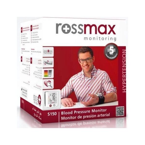 Πιεσόμετρο καρπού Rossmax Rossmax S150 13523897 4715139191500