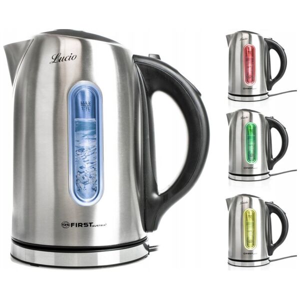 Czajnik First First Austria Metalinis virdulys 1,7L First FA-5411-0