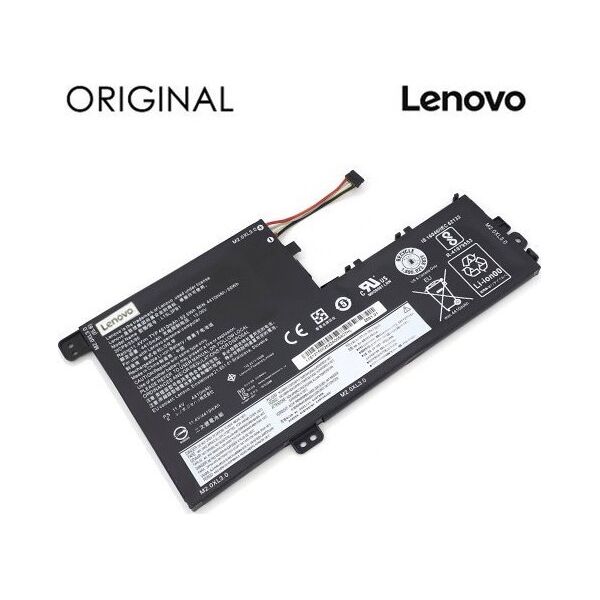 Μπαταρία Lenovo Nešiojamo Komiuterio Batteryja, Lenovo L15L3PB1, 4510mAh, Γνήσιο 13783165 9990000481187