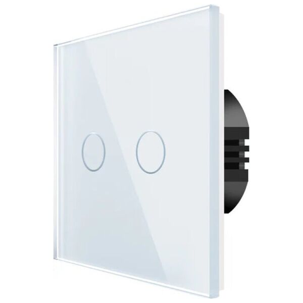 Hurtel Spring Dvipolis sensorinis jungiklis, nuotolinis valdymas (WIFI), Baltas 13783889 713239860382