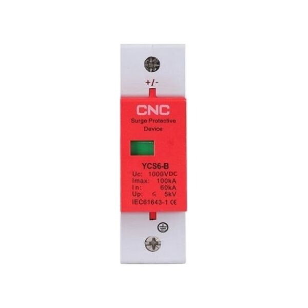 CNC CNC DC viršįtampių ribotuvas, 1P, B class, 60-1000kA, 1000VDC 13784116 6942108715070