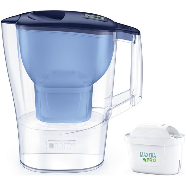 Διηθητική κανάτα Brita Vandens filtravimo indas Brita ALUNA, 2,4 l, mėlyna 13784134 4006387124052
